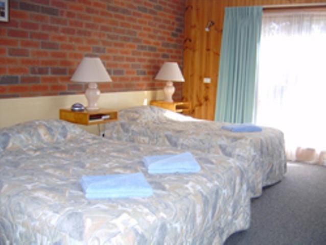 Tooleybuc Country Roads Motor Inn الغرفة الصورة