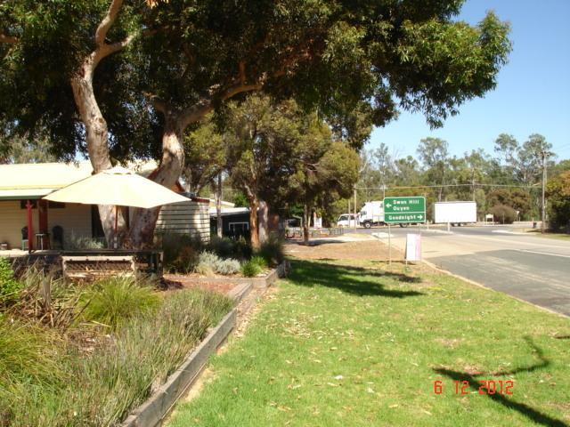 Tooleybuc Country Roads Motor Inn المظهر الخارجي الصورة